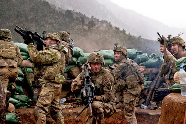101st Airborne fighting in Afghanistan